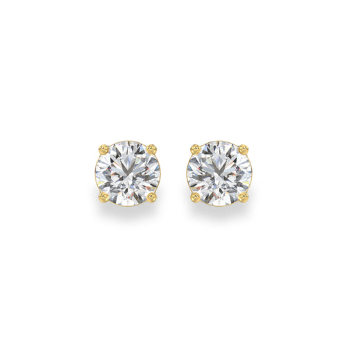 1/2ctw Lab-Grown Diamond Studs