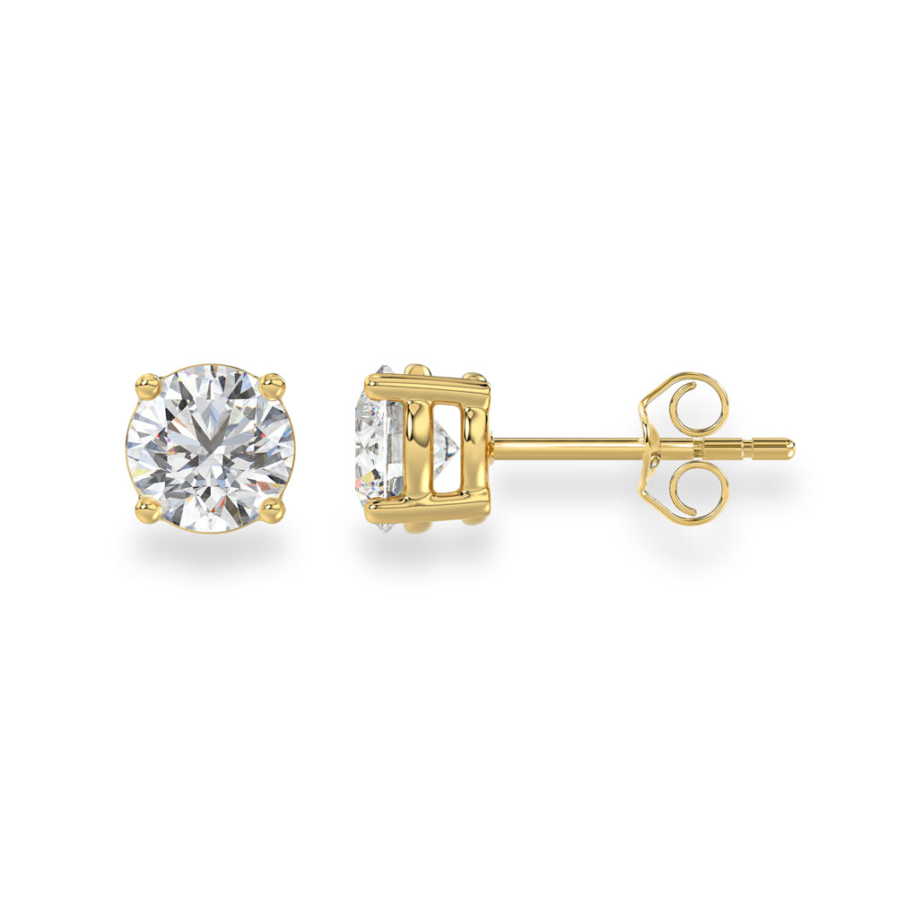 1/2ctw Lab-Grown Diamond Studs