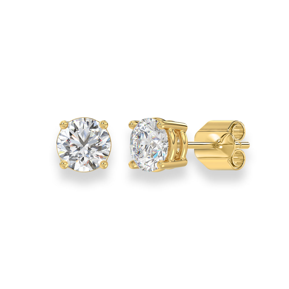 1/2ctw Lab-Grown Diamond Studs