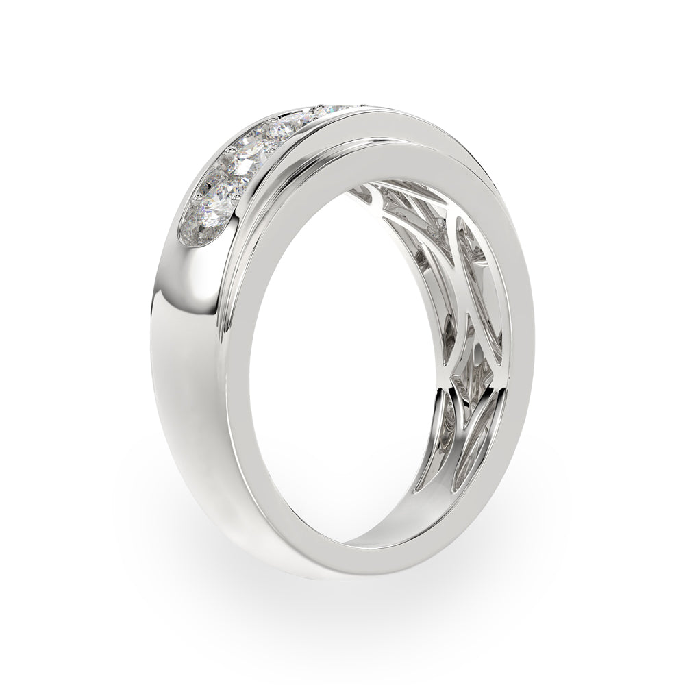 Lab-Grown Diamond Wedding Band