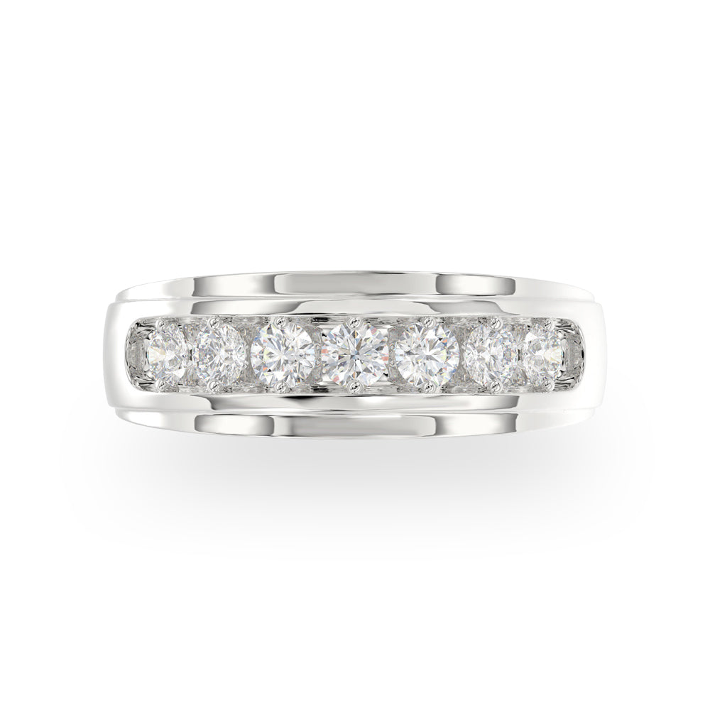 Lab-Grown Diamond Wedding Band
