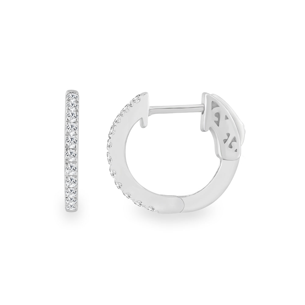 Lab-Grown Diamond Huggies .25ctw