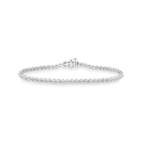 2ctw Lab-Grown Diamond Bracelet