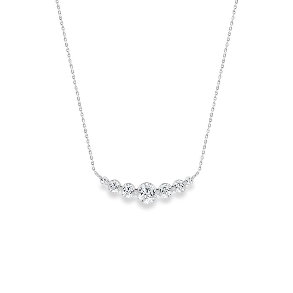 1ctw Lab-Grown Diamond Necklace