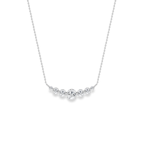 1ctw Lab-Grown Diamond Necklace