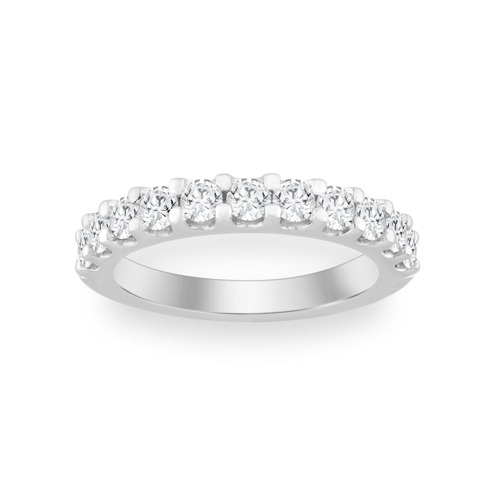 Lab-Grown Diamond Wedding Band