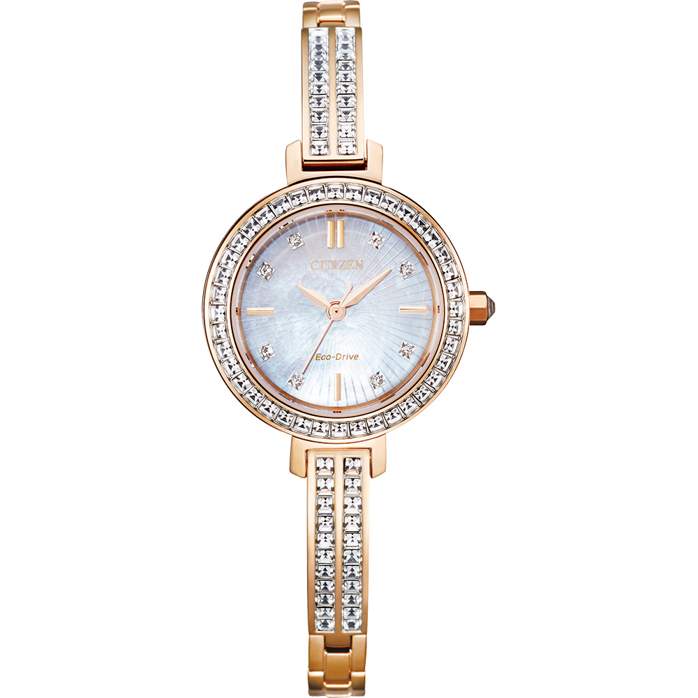 Citizen Rose Gold-Tone Watch