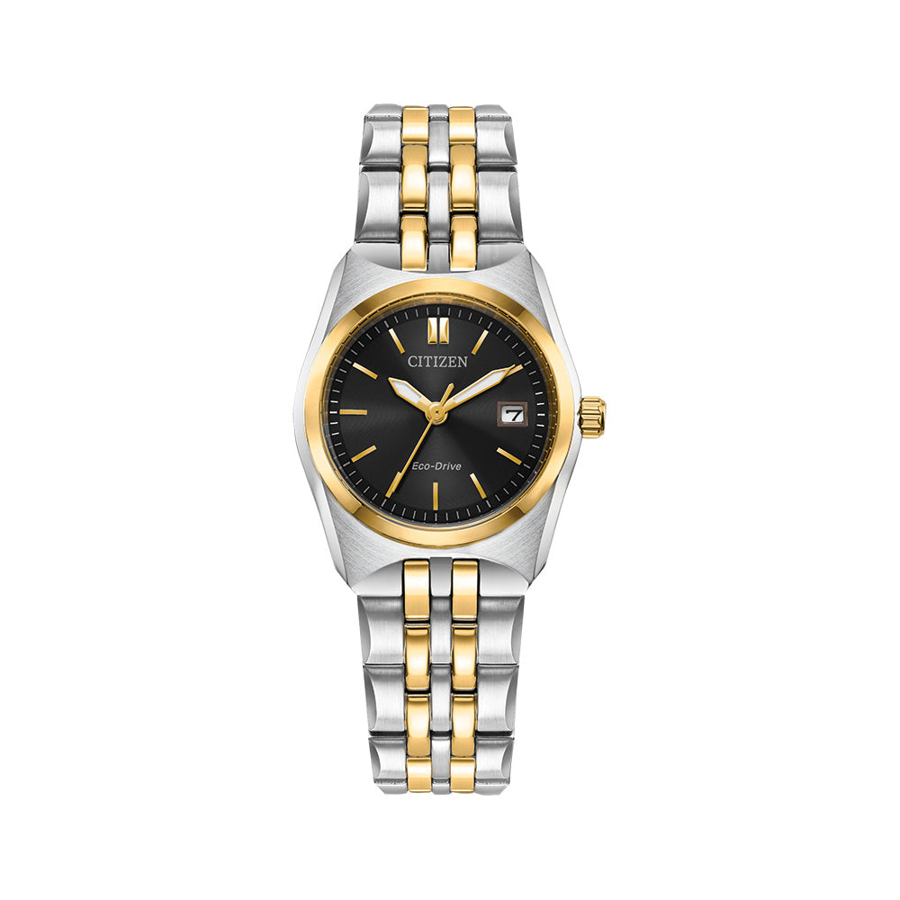 Citizen "Corso" Two-Tone Watch