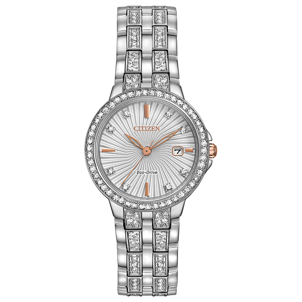 Citizen Silhouette Crystal Collection Watch