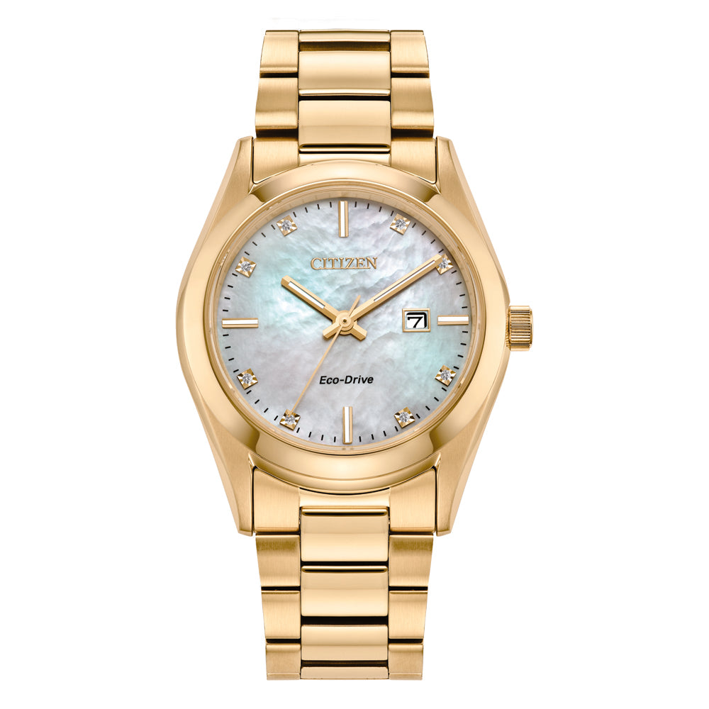 Citizen Mother-of-Pearl Watch