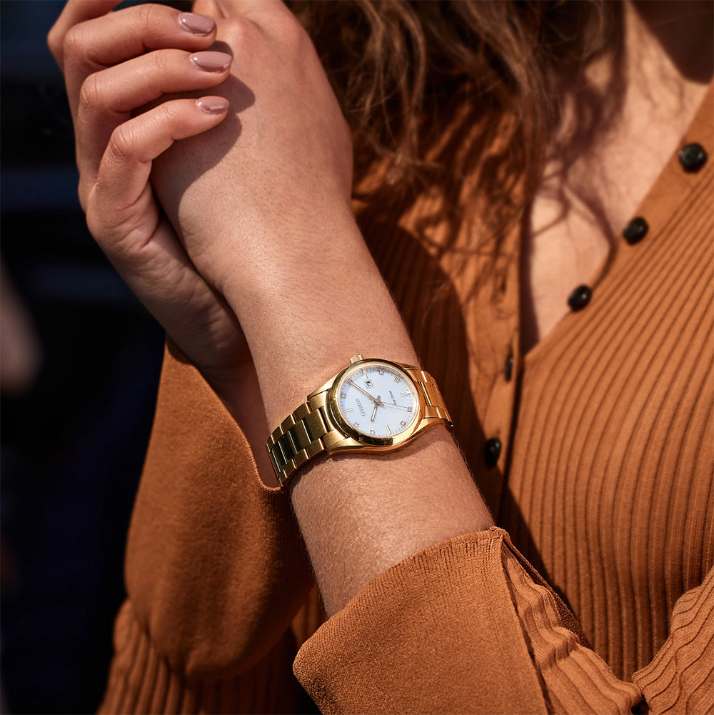 Citizen Mother-of-Pearl Watch