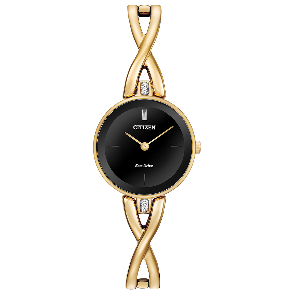 Citizen Axiom Collection Gold-Tone Watch