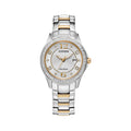 Citizen Crystal Two-Tone Watch