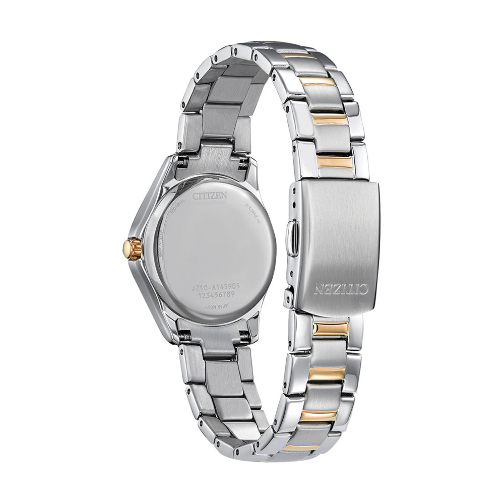 Citizen Crystal Two-Tone Watch