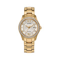 Citizen Crystal Two-Tone Watch