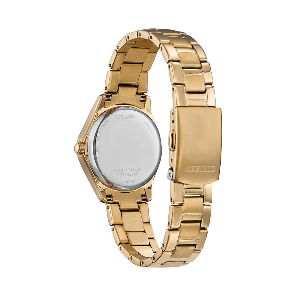 Citizen Crystal Two-Tone Watch
