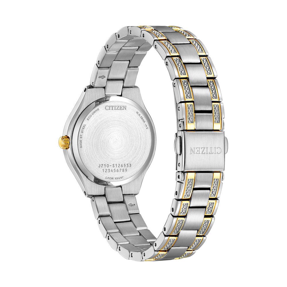 Citizen "Silhouette" Crystal Watch