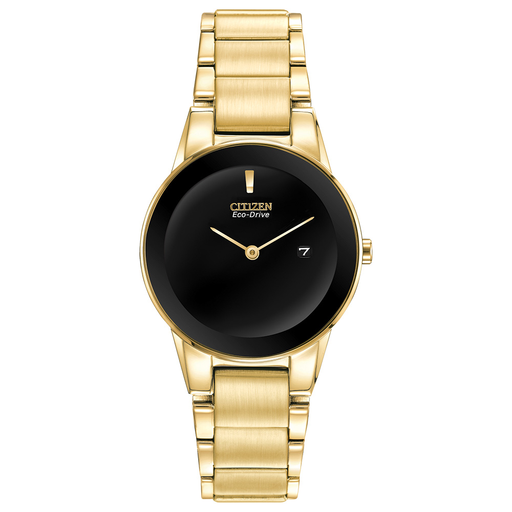 Citizen Axiom Gold-Tone Watch