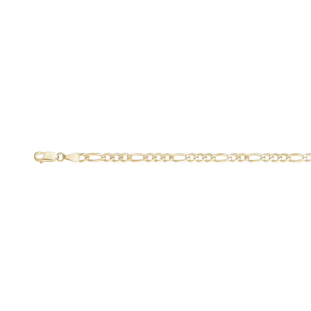 3mm Figaro Link Chain