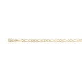 3.7mm Figaro Link Chain