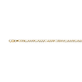 5.25mm Flat Hollow Figaro Link Chain