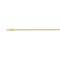 3.95mm Hollow Flat Gucci Chain