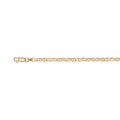 4.6mm Hollow Flat Gucci Chain