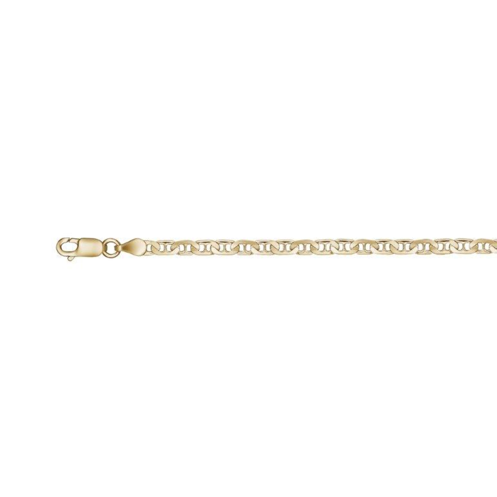 4.6mm Hollow Flat Gucci Chain
