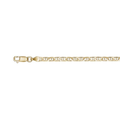 6mm Hollow Flat Gucci Chain