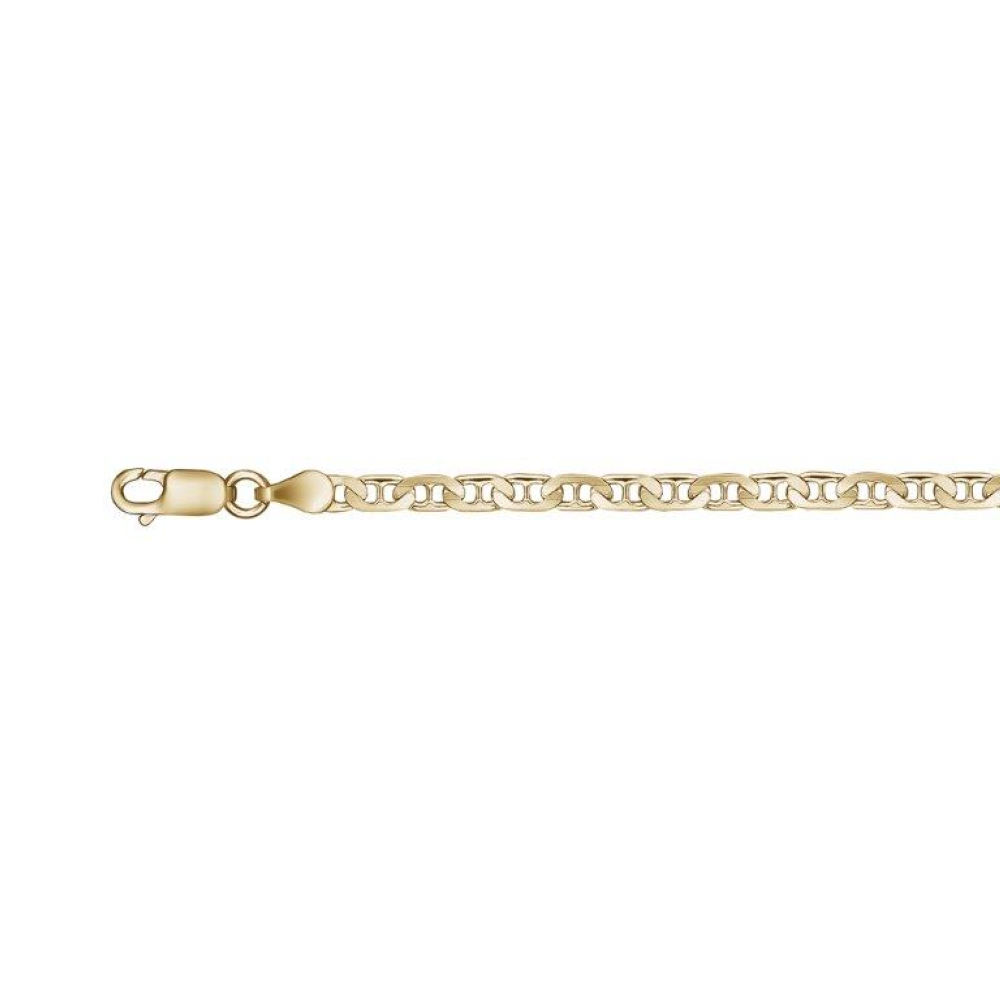 6mm Hollow Flat Gucci Chain