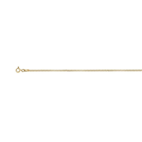 2.1mm Hollow Cuban Link Chain