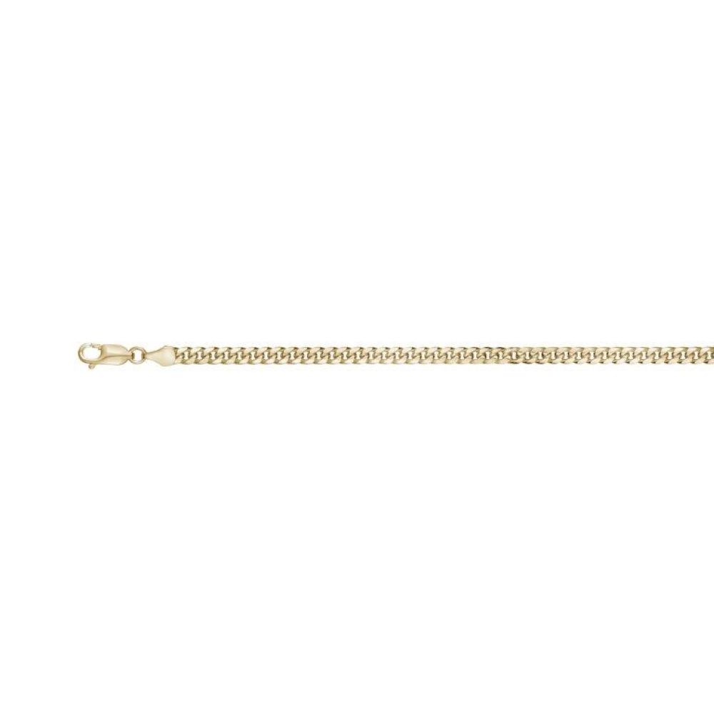 3.6mm Hollow Cuban Link Chain