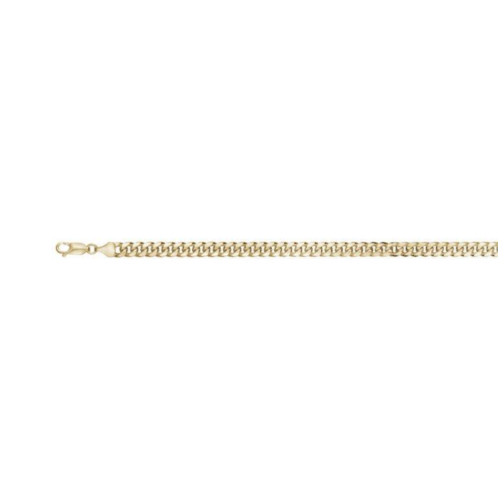 4.5mm Hollow Cuban Link Chain