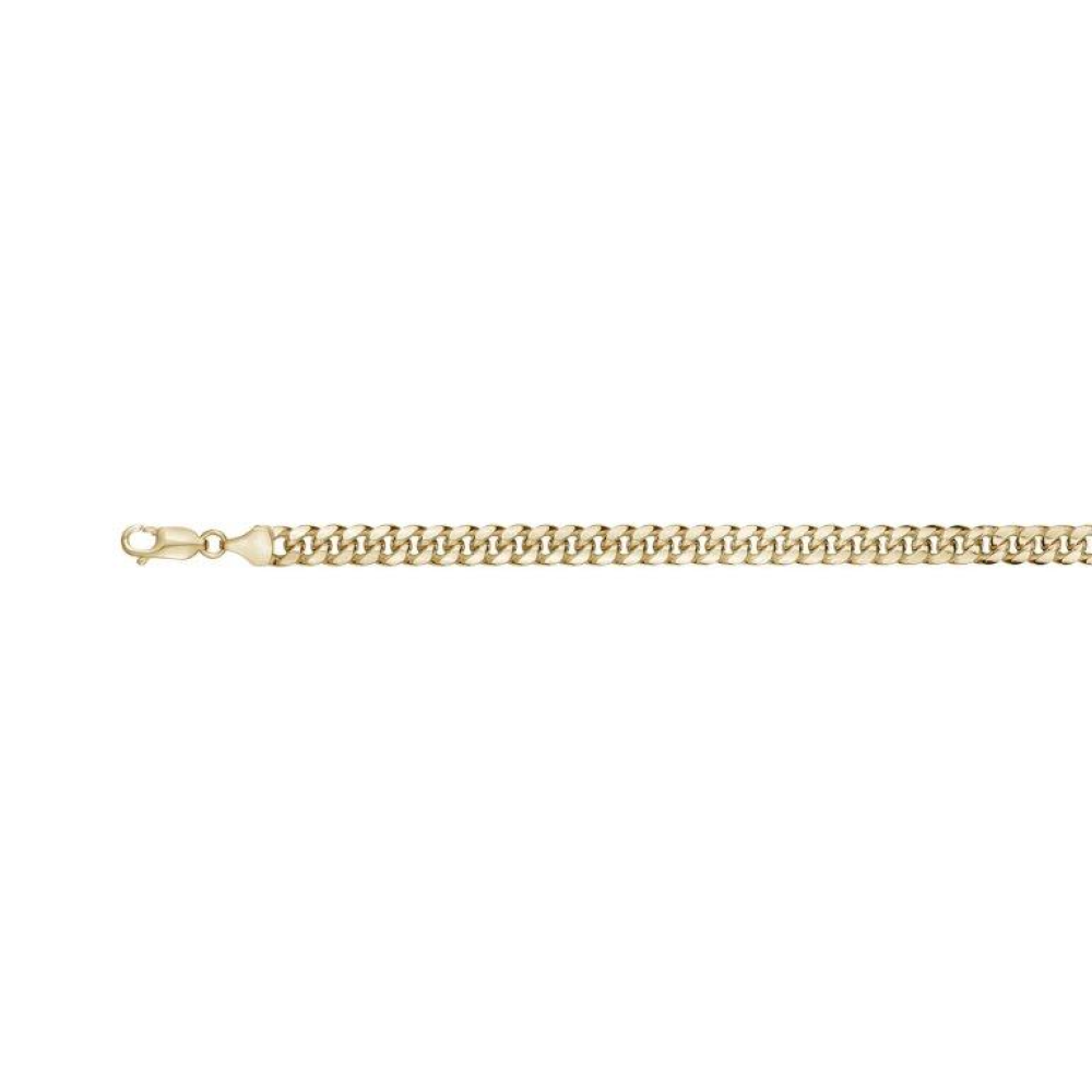 5.2mm Hollow Cuban Link Chain