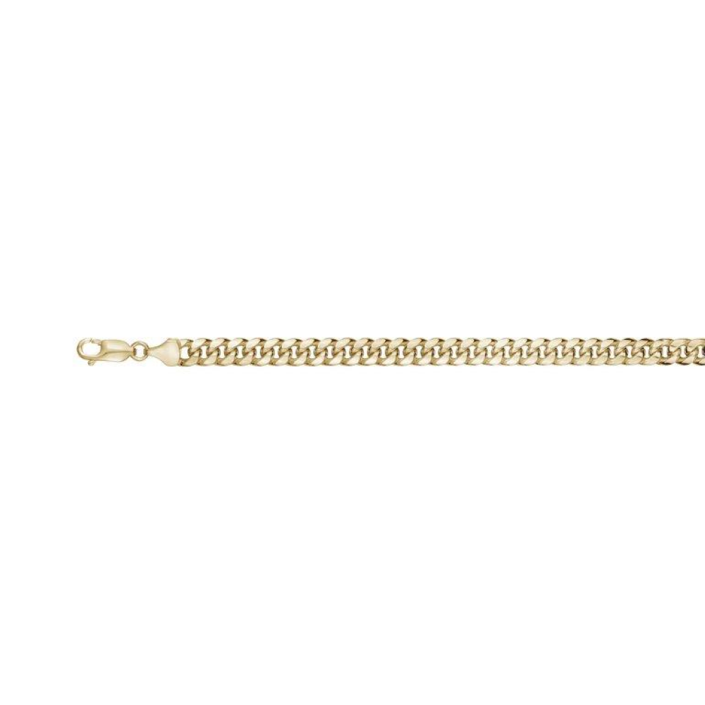 6.2mm Hollow Cuban Link Chain