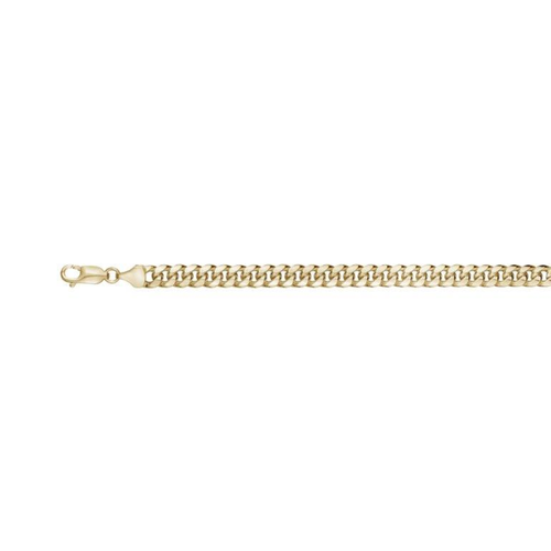 9.5mm Hollow Cuban Link Chain