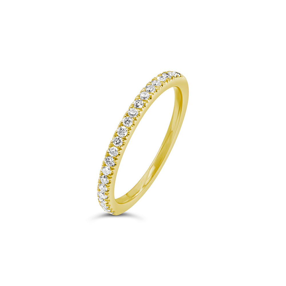 Diamond Wedding Band 0.08ctw