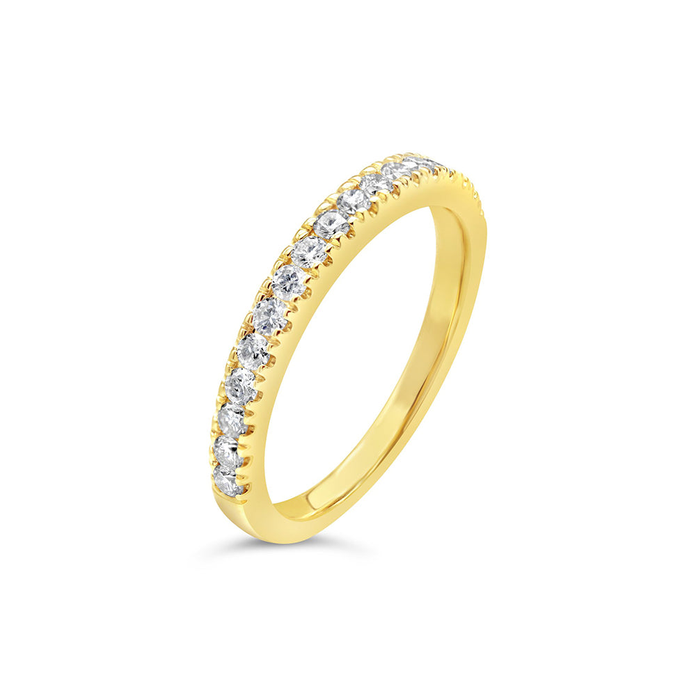 Diamond Wedding Band .34ctw