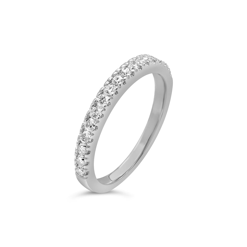 Diamond Wedding Band .34ctw