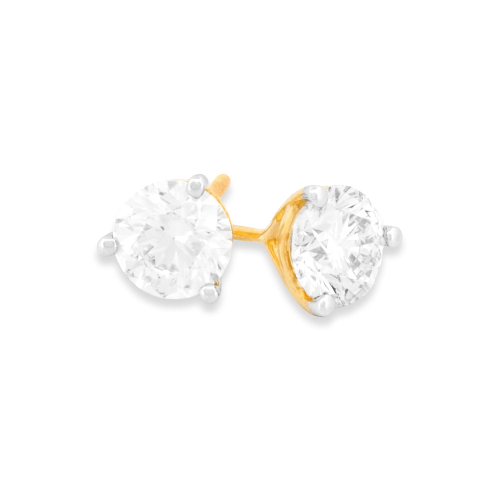 2ctw Lab-Grown Diamond Studs