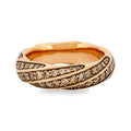 David Yurman Cognac Diamond Band