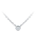 Diamond Solitaire Pendant
