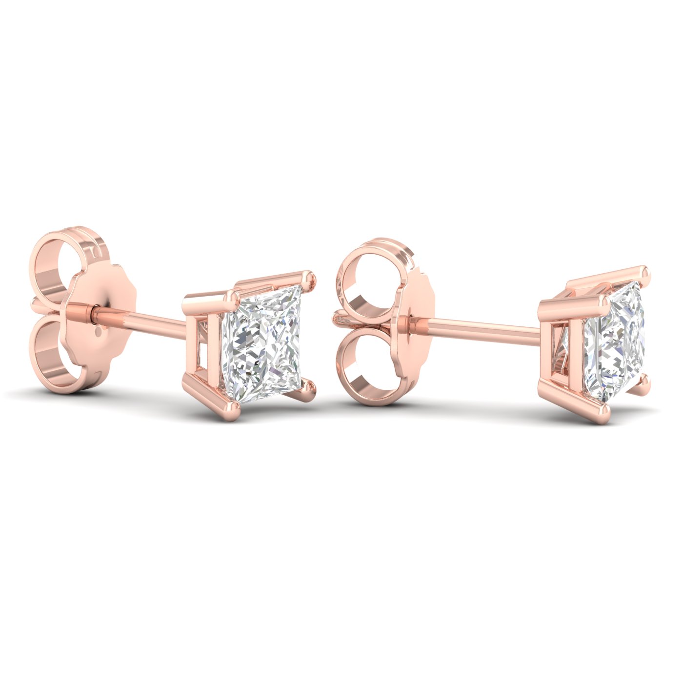 Lab-Grown Diamond Stud Earrings