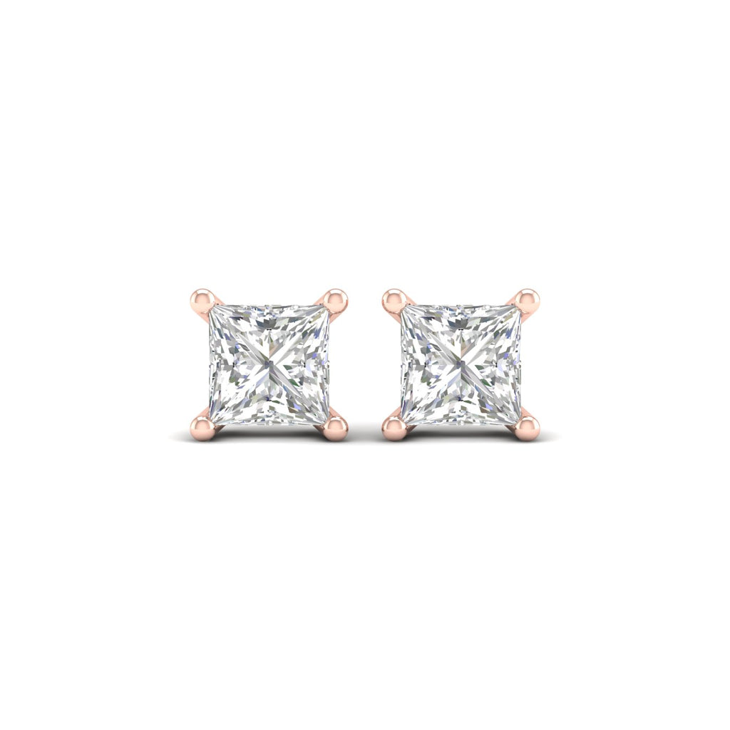 Lab-Grown Diamond Stud Earrings