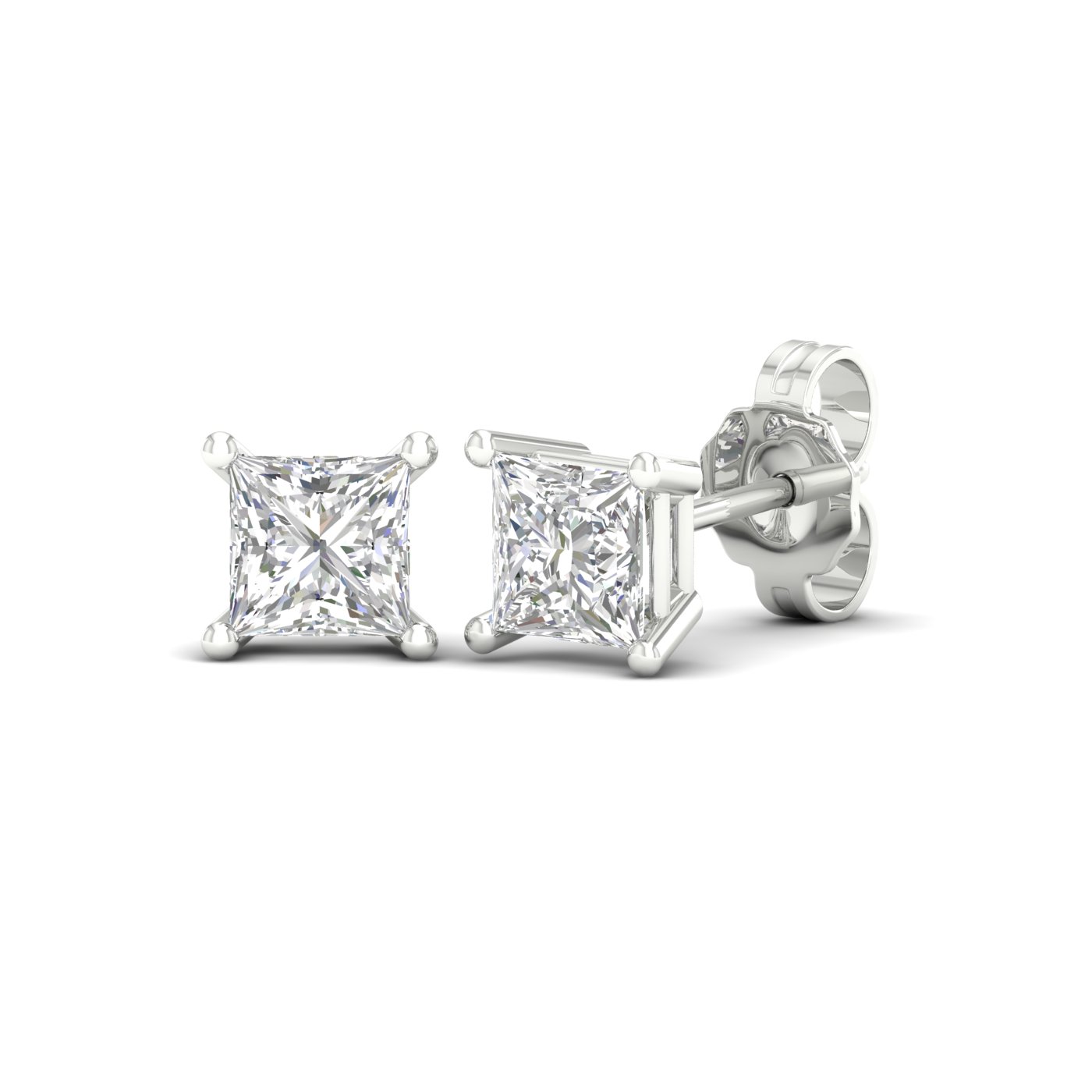 Lab-Grown Diamond Stud Earrings