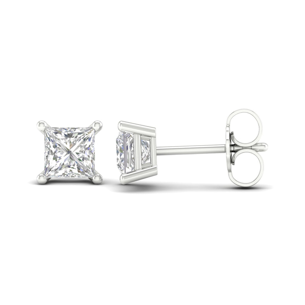 Lab-Grown Diamond Stud Earrings