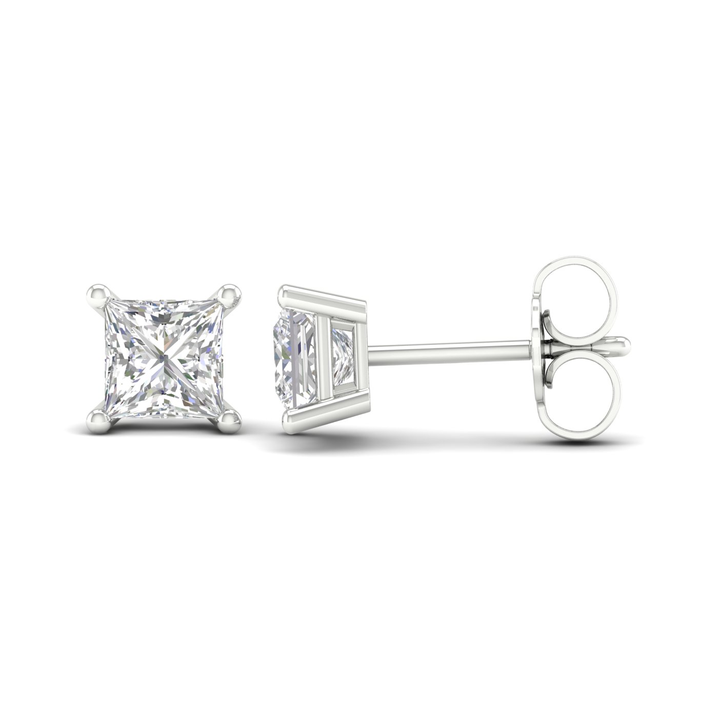 Lab-Grown Diamond Stud Earrings