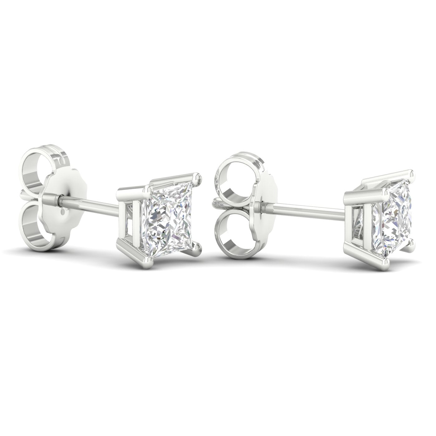 Lab-Grown Diamond Stud Earrings