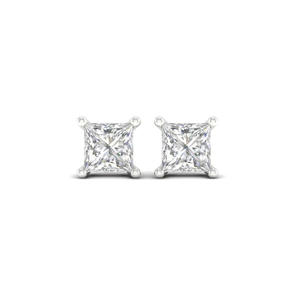 Lab-Grown Diamond Stud Earrings