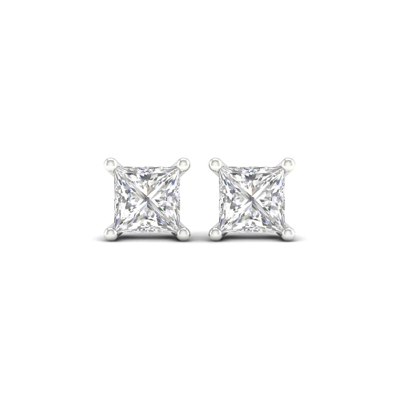 Lab-Grown Diamond Stud Earrings